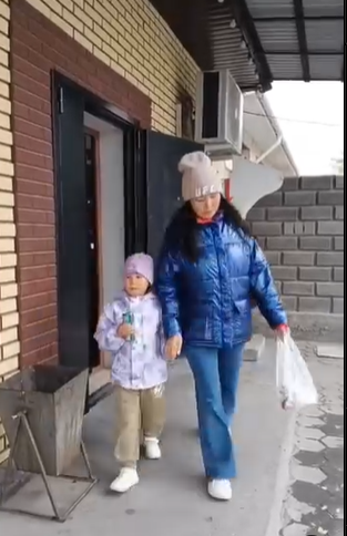 «Ананың аялы алақаны» атты челлендж