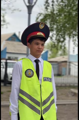 Жас жол инспекторларының слеті