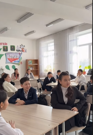 6-7 сынып оқушыларына «Ми шайқасы» атты сайыс өтті!