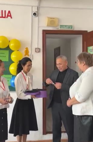 “Құндылықтарға негізделген білім мен тәрбие” атты онкүндіктің ашылуы