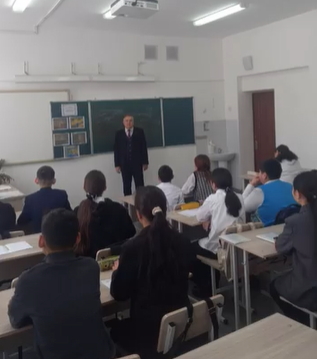 “Заң және тәртіп “идеологиясы