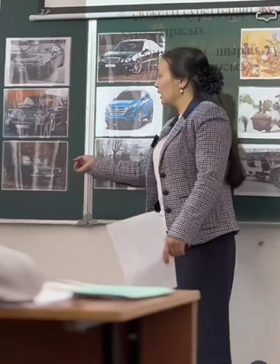 ҚГБ онкүндігі аясында ұйымдастырылған "Әріптес ассистент" жобасы аясында "Қоғамдық көлік атаулары" тақырыбы