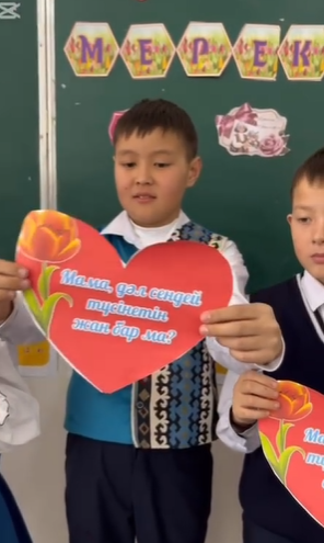 “Ананың аялы алақаны” атты челленджі